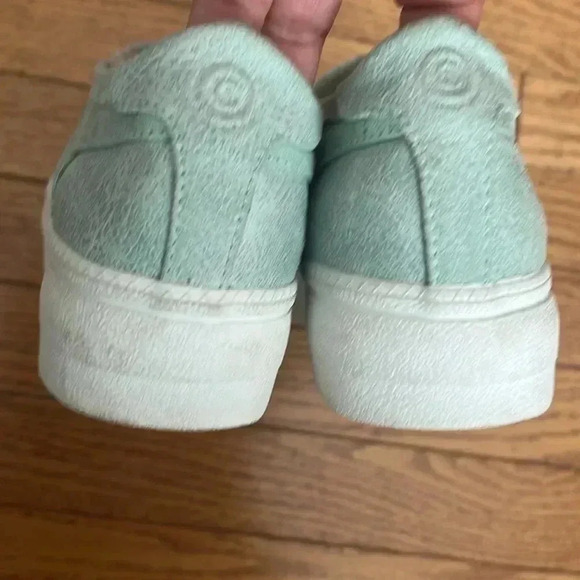 [38/8-8.5]Colmar Original Green Slip In Platform  Sneakers - Picture 5 of 9